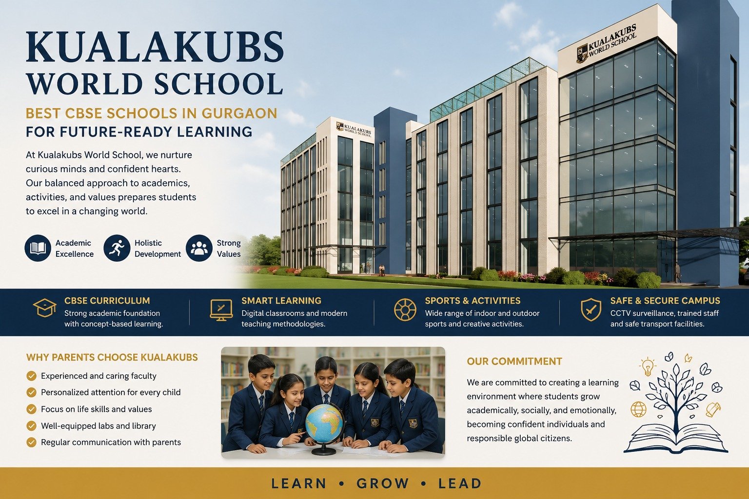 How to Choose the Best School in Gurugram for Your Child